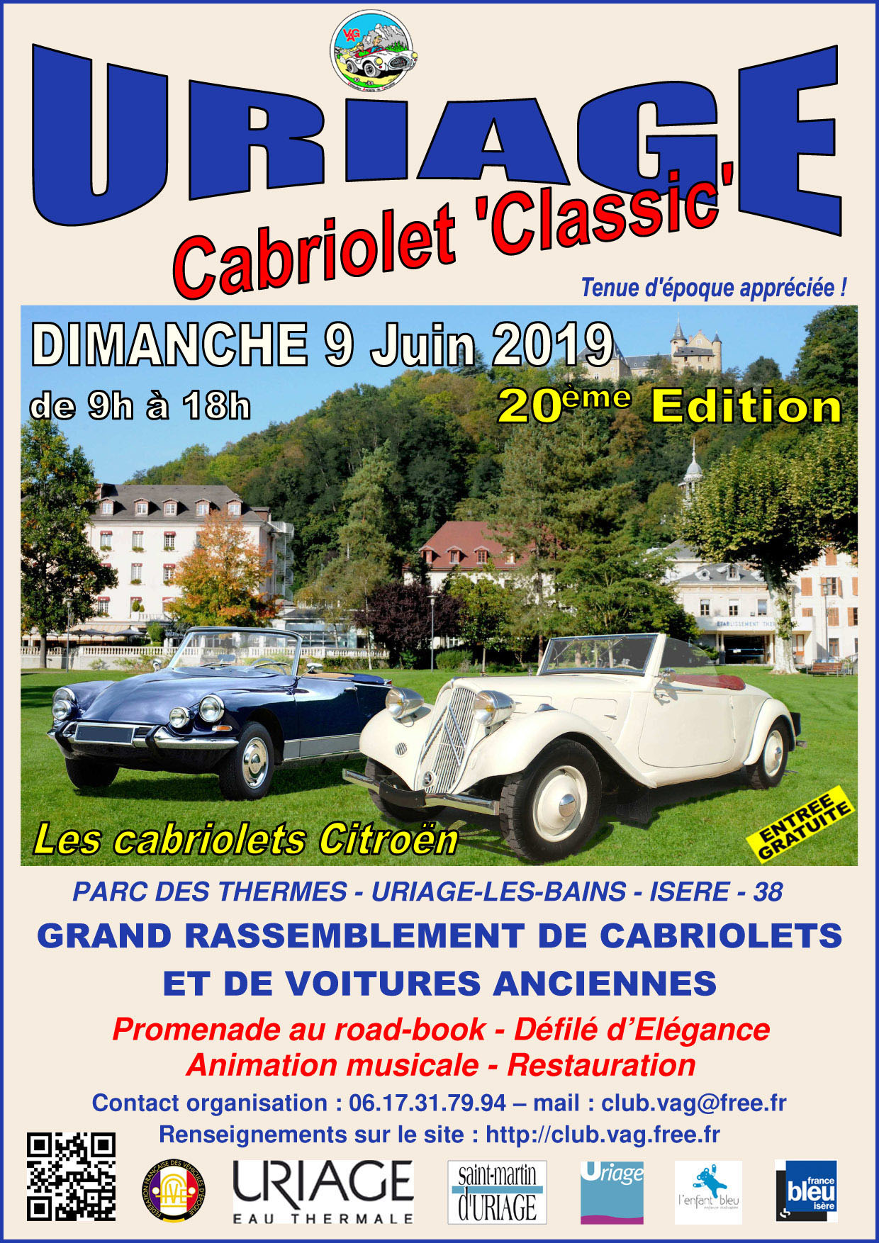 20e Uriage Cabriolet ‘Classic’