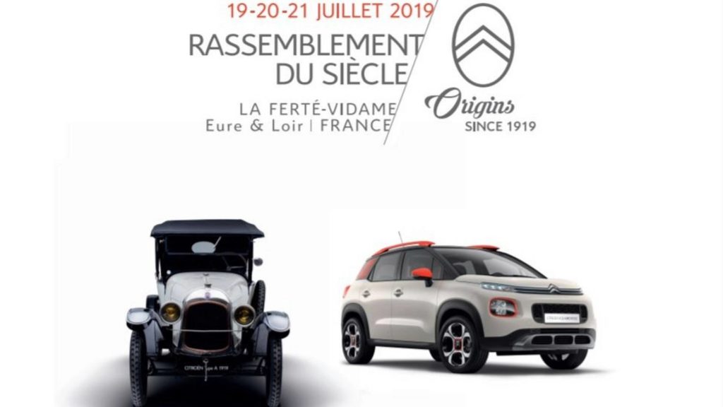 centenaire Citroën