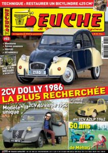 Deuche et Méhari Magazine