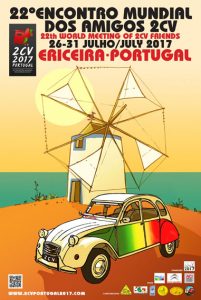 Mondiale 2CV 2017 au Portugal