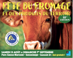 32e fête du fromage et des produits du terroir, Sassenage 2019