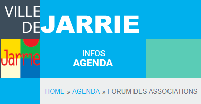 8 septembre, Forum des Associations de Jarrie Champ-sur-Drac