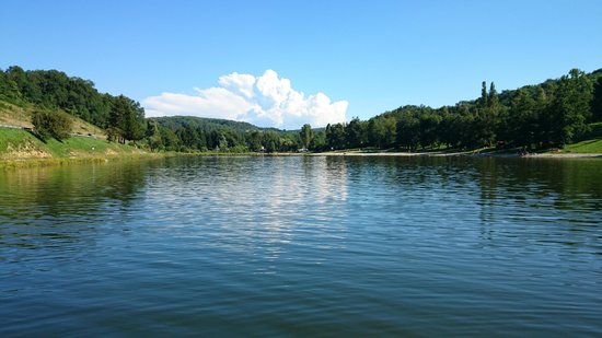Dimanche 26 juillet, journée détente au lac de Roybon