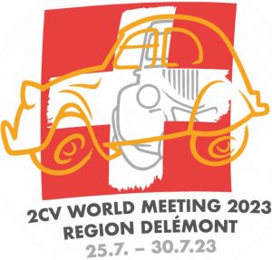 Mondiale 2CV 2023 en Suisse