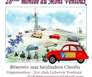 28e montée du Mont Ventoux