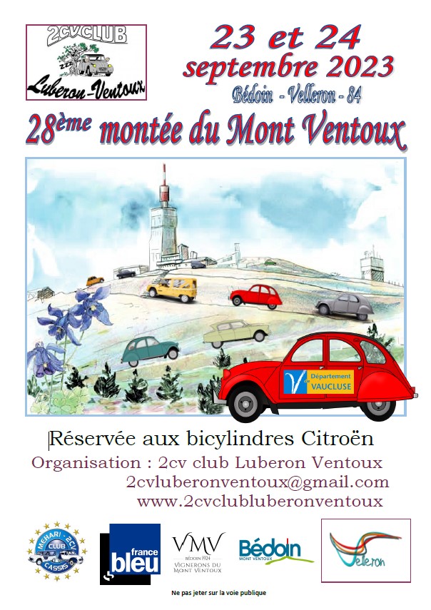 28e montée du Mont Ventoux